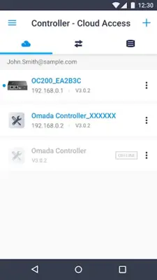 Omada android App screenshot 4